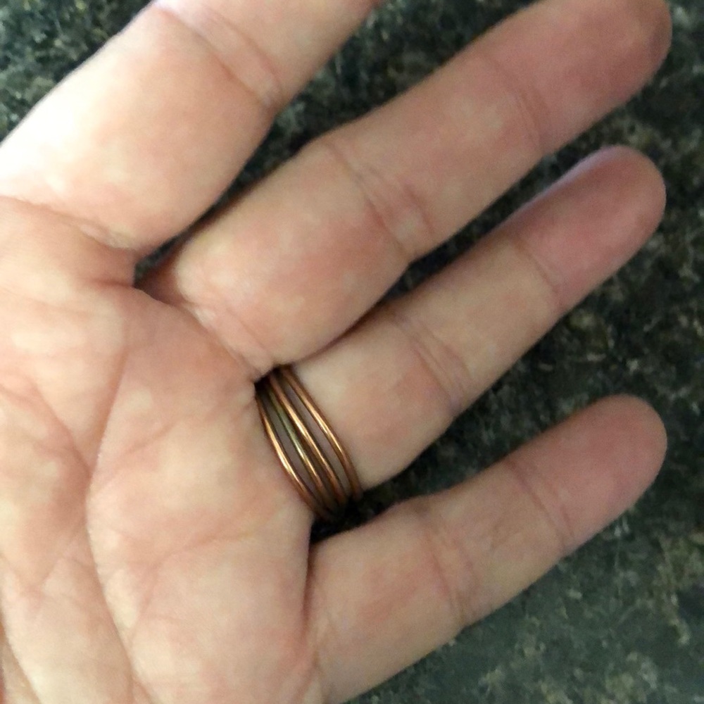 Copper handmade ring! - Picture 2 of 6